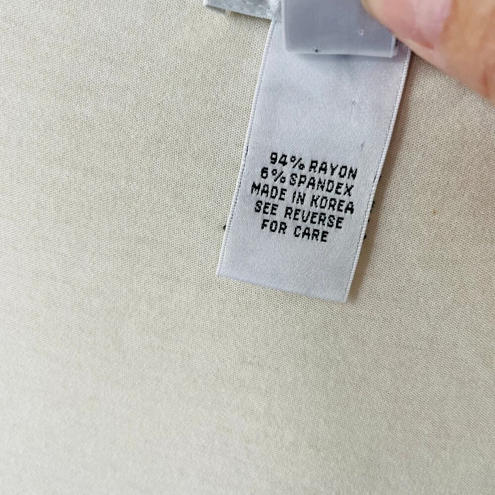 Talbots Size 1x Bling Collar 1 Button Cardigan Iv… - image 8